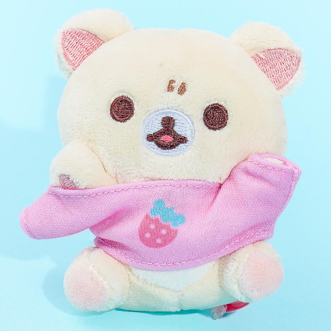 Korilakkuma Full of Strawberry Day Plushie - Dress-Up / Mini