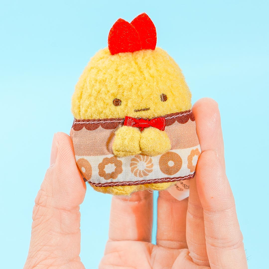 Sumikko Gurashi x Mister Donut Plushie - Ebifurai No Shippo / Mini