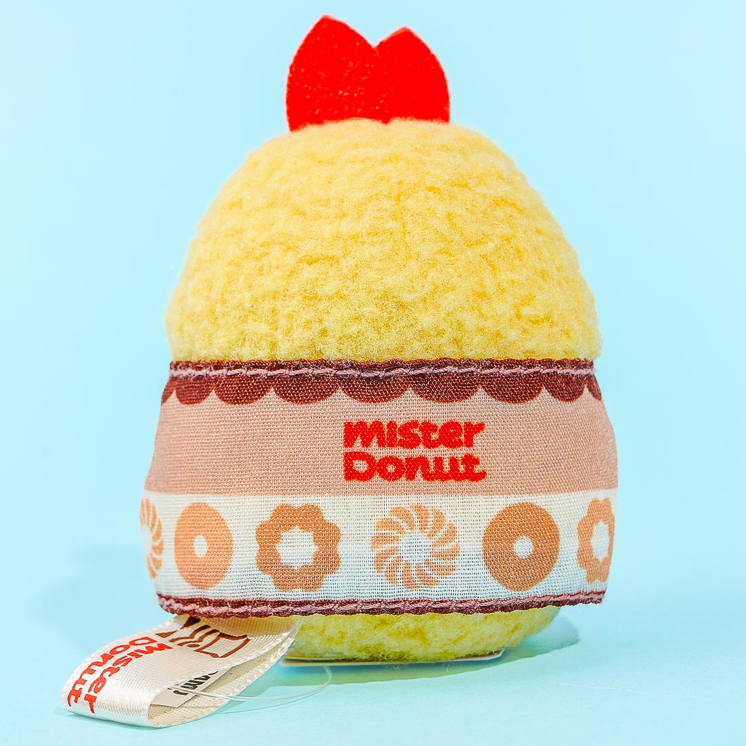 Sumikko Gurashi x Mister Donut Plushie - Ebifurai No Shippo / Mini