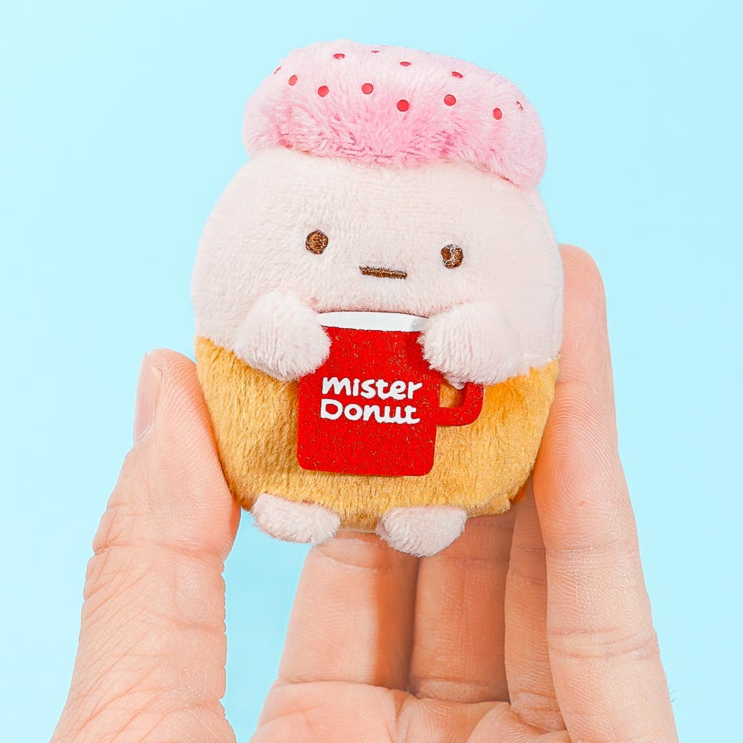 Sumikko Gurashi x Mister Donut Plushie - Tapioca / Mini