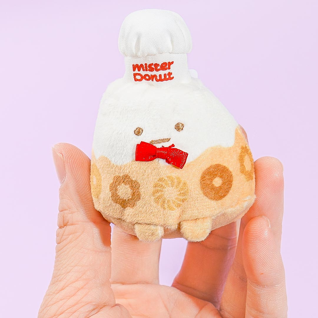 Sumikko Gurashi x Mister Donut Plushie - Yama / Mini
