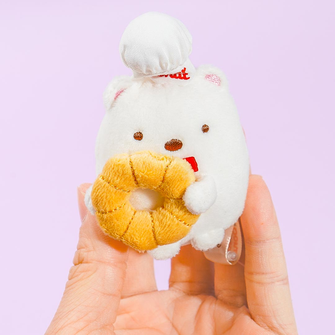 Sumikko Gurashi x Mister Donut Plushie - Shirokuma / Mini