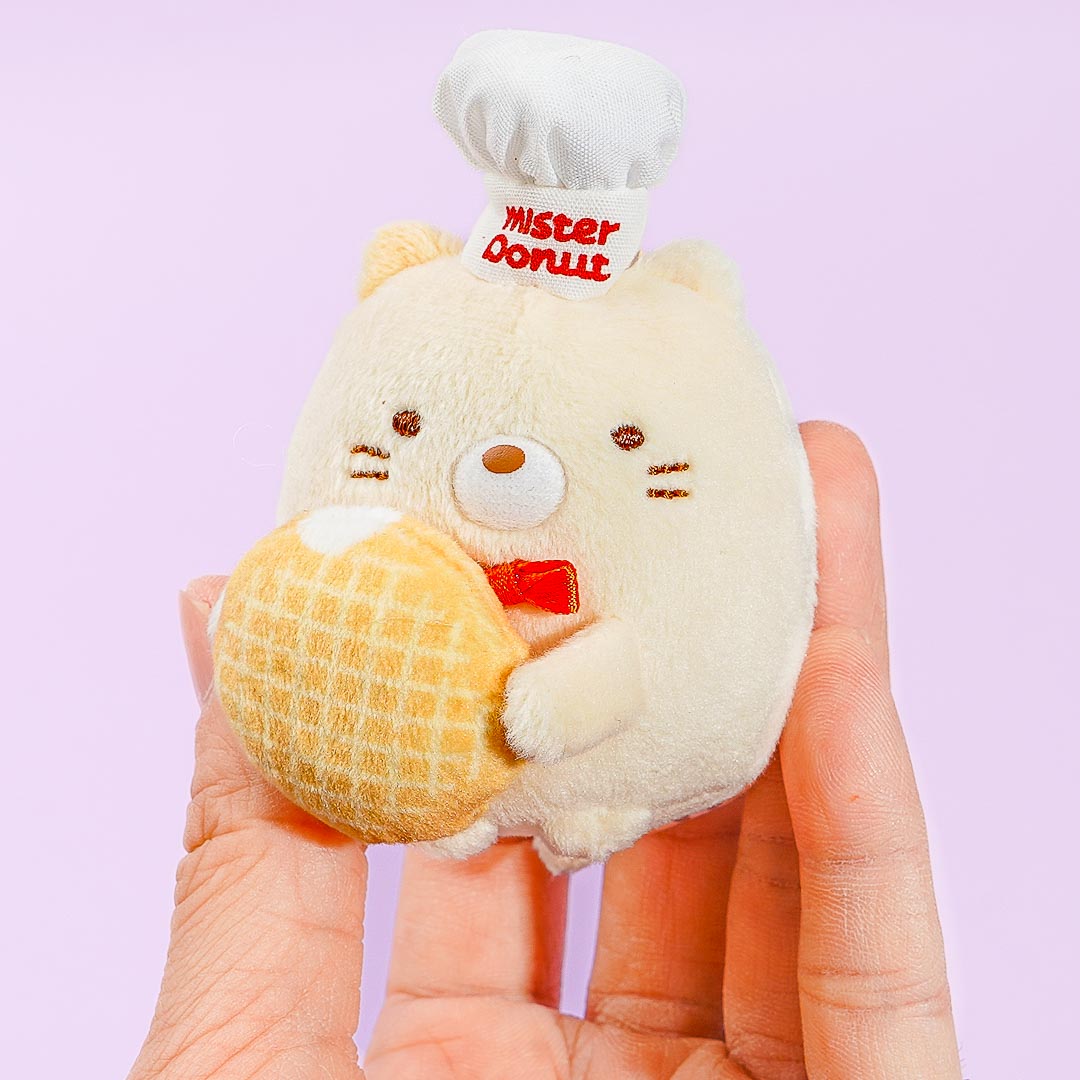 Sumikko Gurashi x Mister Donut Plushie - Neko / Mini