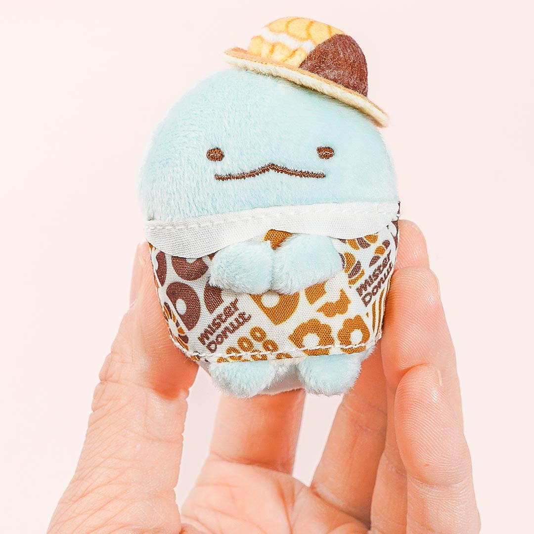 Sumikko Gurashi x Mister Donut Plushie - Tokage / Mini