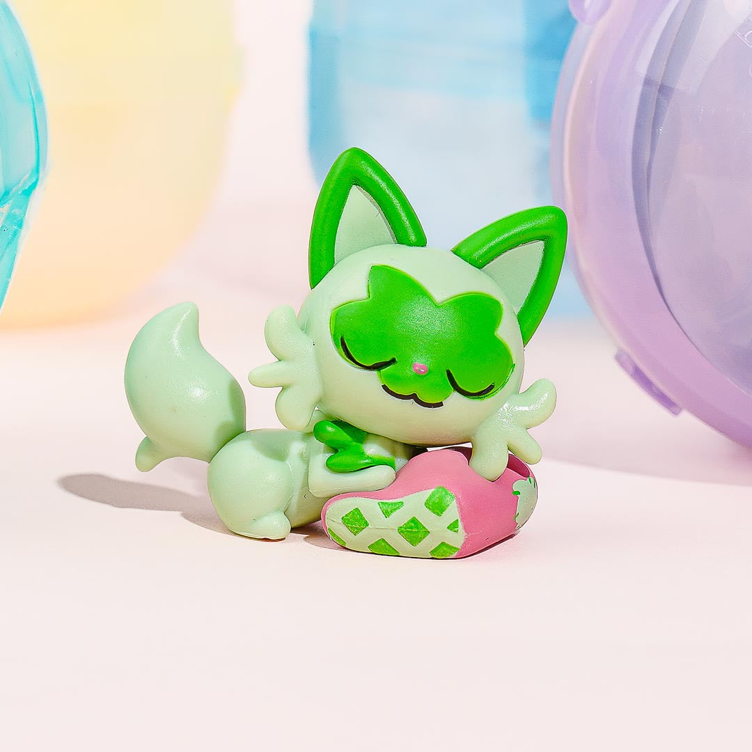 Pokemon At Home! Relaxation 3 Gachapon