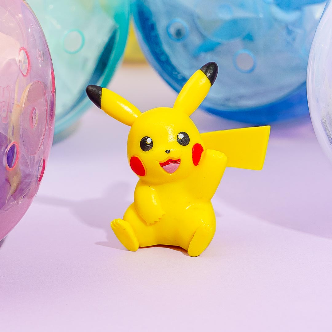 Pokemon Paldea Ippai Figure Gachapon