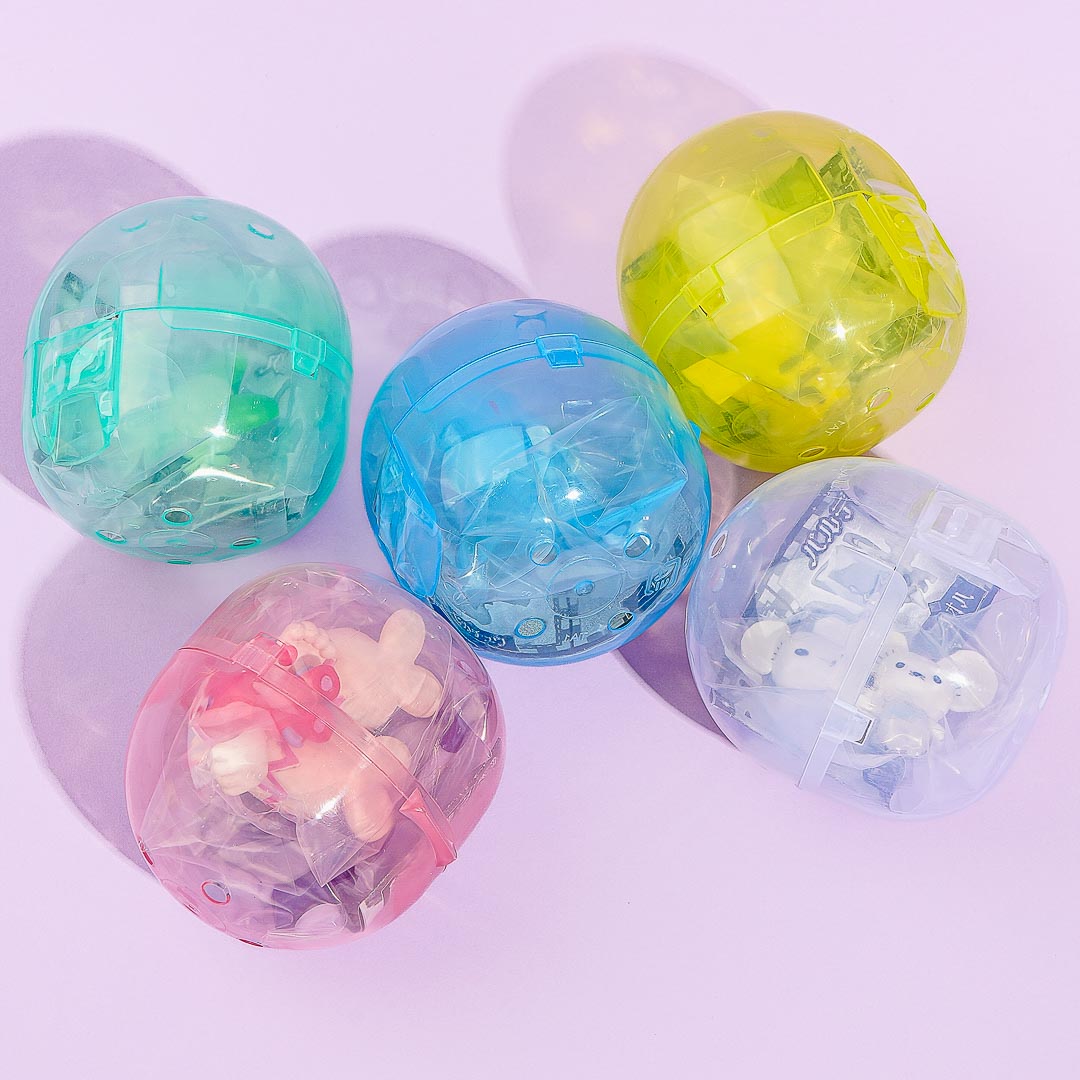 Pokemon Paldea Ippai Figure Gachapon