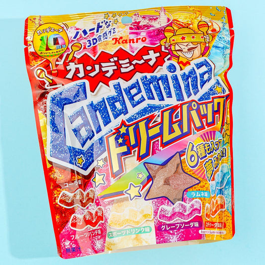 Kanro Candemina Sour Candy Dream Pack