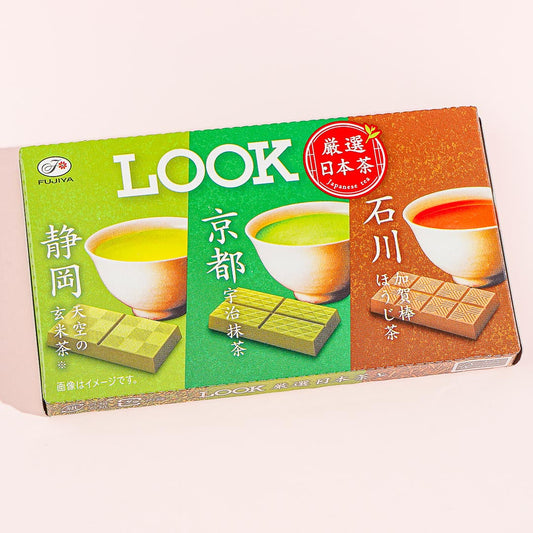 LOOK Chocolate - Carefully Selected Japanese Tea