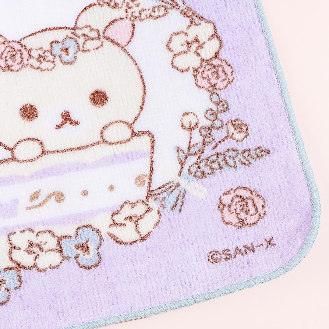 Korilakkuma & Chairoikoguma Flower Tea Time Mini Towel