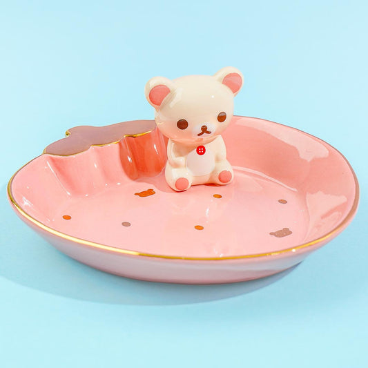 Korilakkuma Full of Strawberry Day Accessory Tray