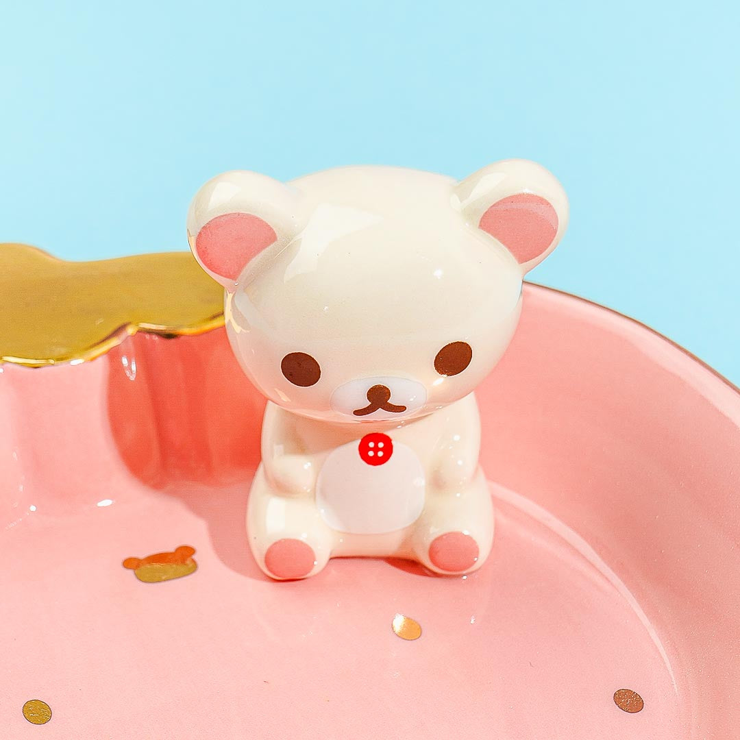 Korilakkuma Full of Strawberry Day Accessory Tray