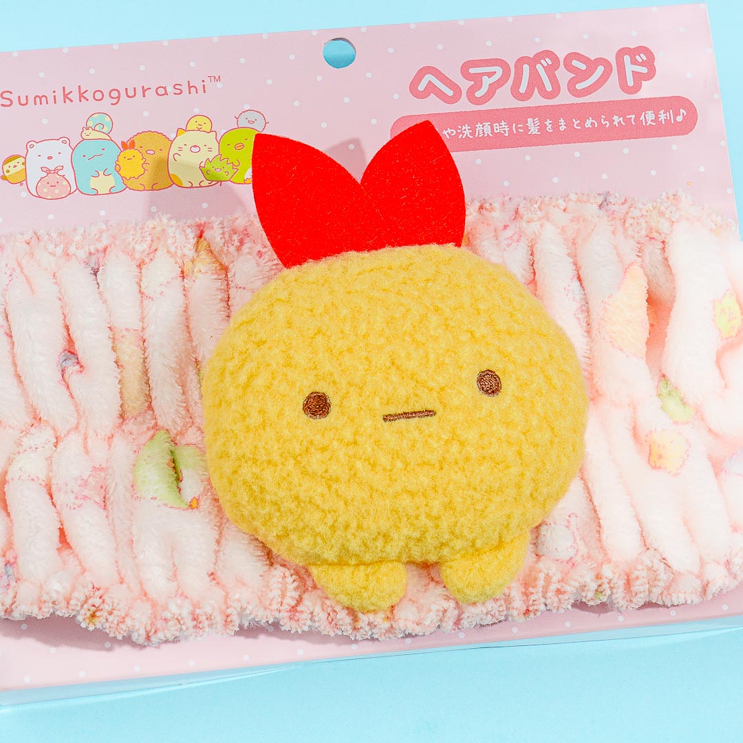 Sumikko Gurashi Plushie Headband - Ebifurai No Shippo