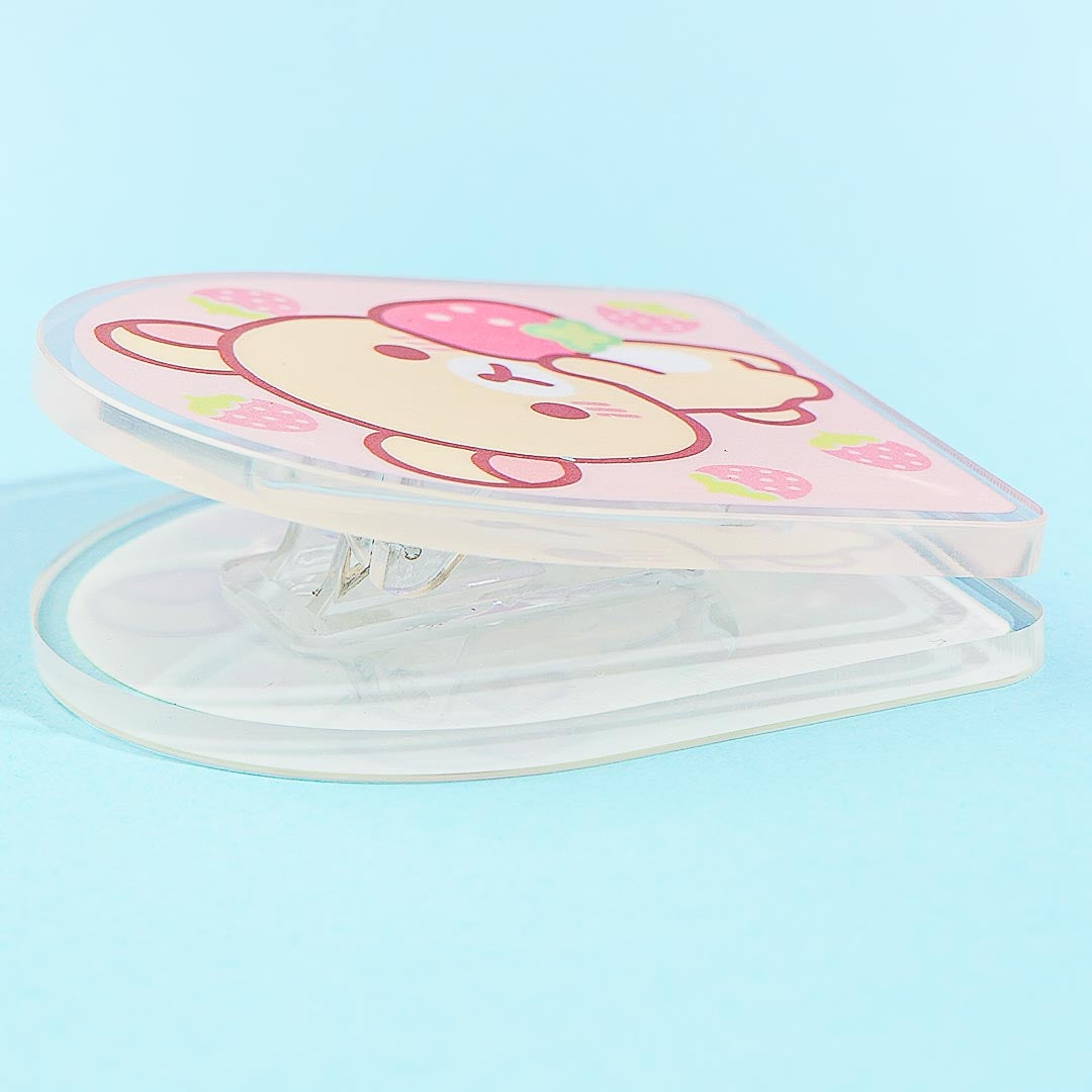 Korilakkuma Full of Strawberry Day Document Clip