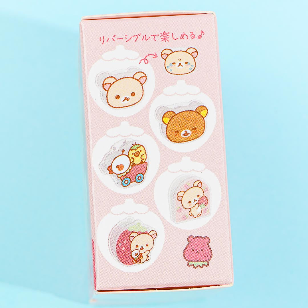 Korilakkuma Full of Strawberry Day Document Clip