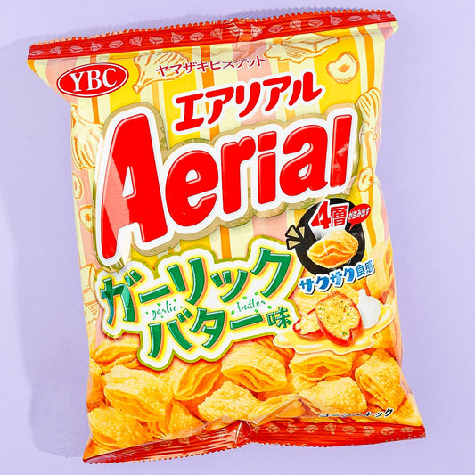 Aerial Corn Snacks - Garlic Butter