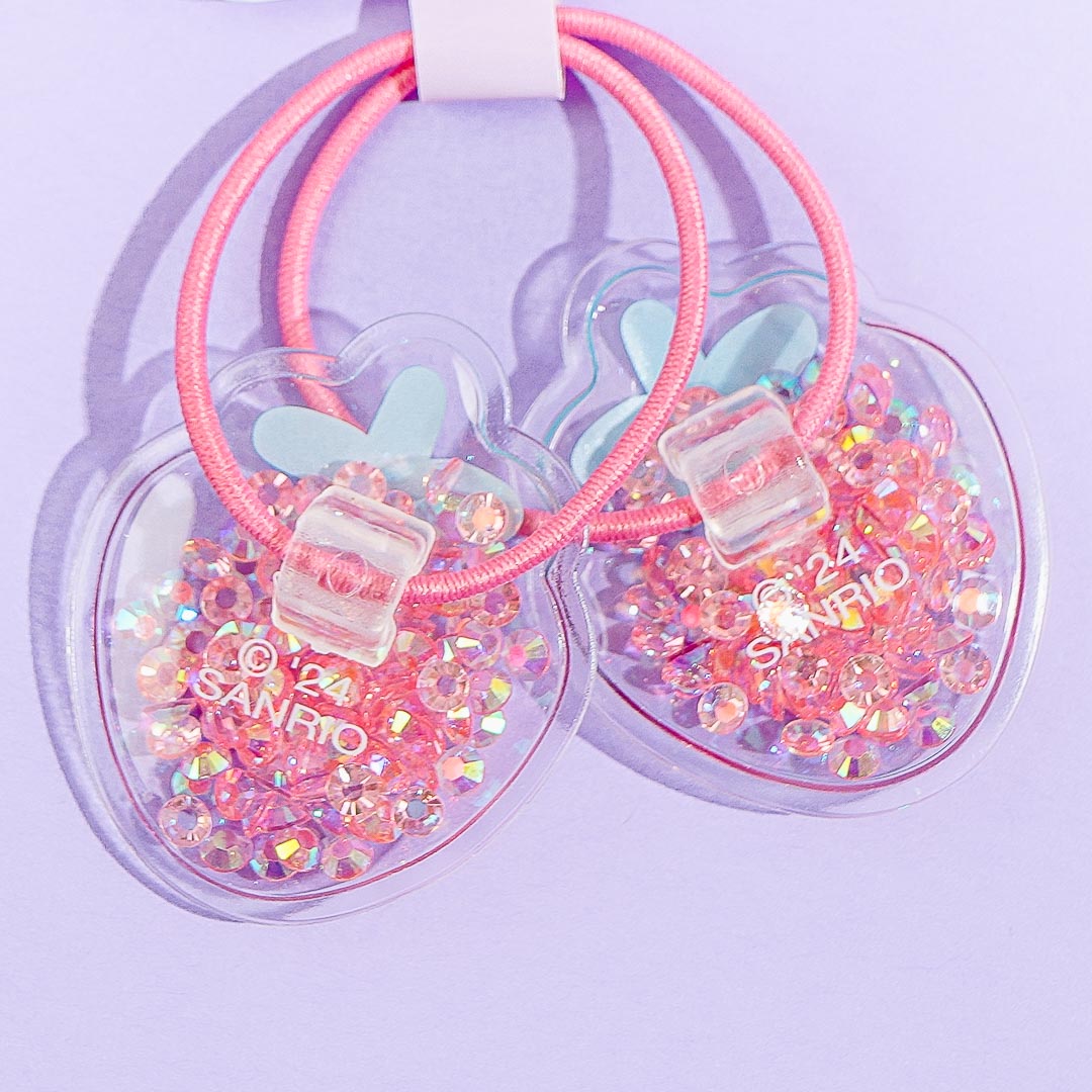 My Melody Glittery Hair Ties