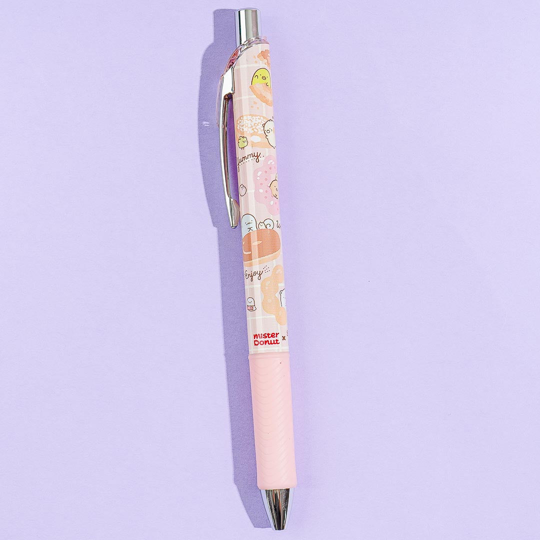 Sumikko Gurashi x Mister Donut x Pentel EnerGize Mechanical Pencil