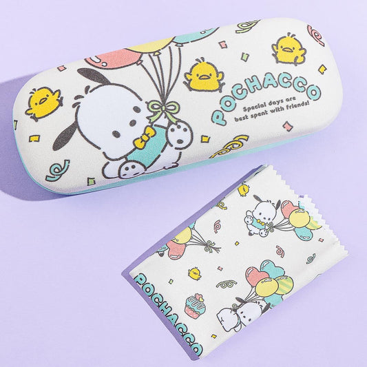 Pochacco's 35th Anniversary Eyeglass Case