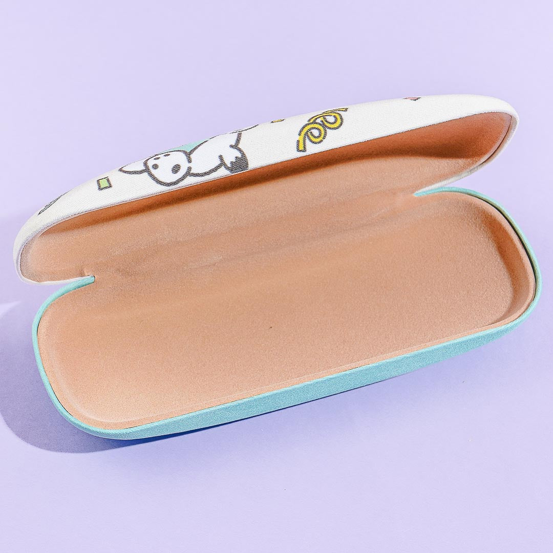 Pochacco’s 35th Anniversary Eyeglass Case