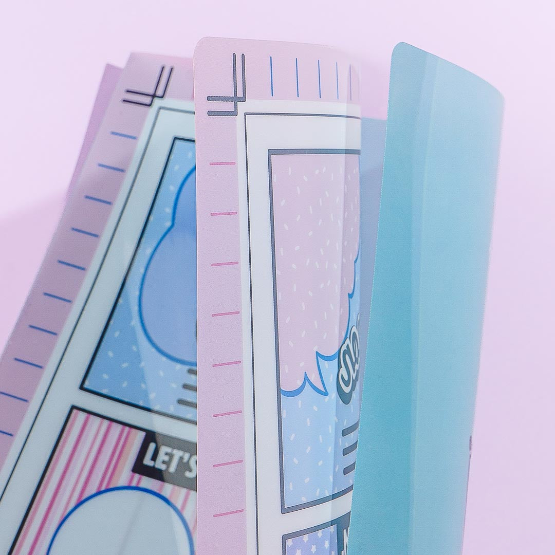 I'm Doraemon Comic Beret File Folder