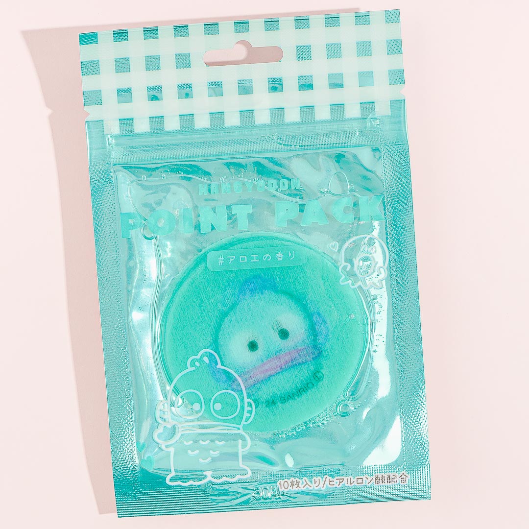 Hangyodon Round Point Pack - Aloe / 10 pcs