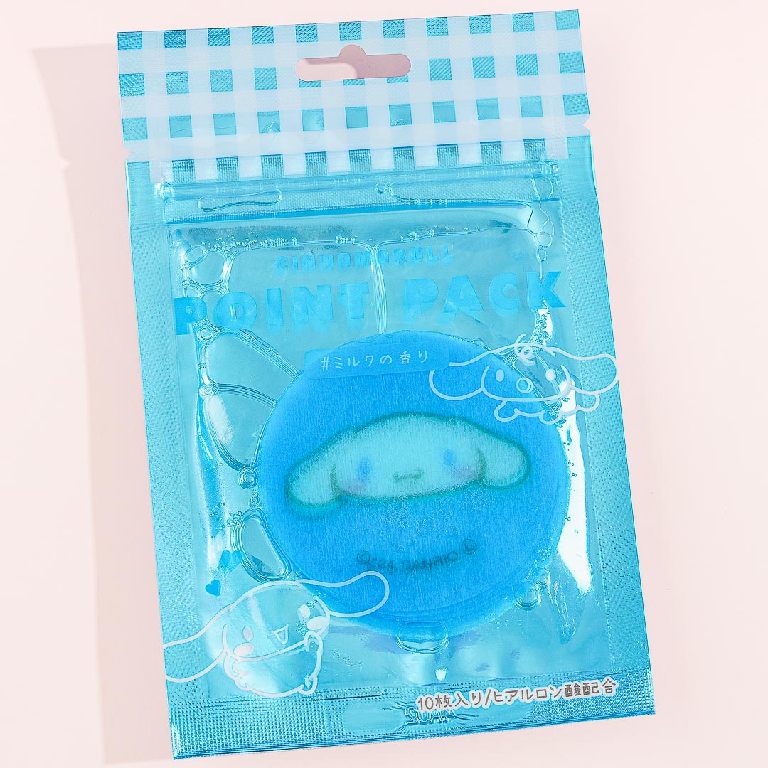 Cinnamoroll Round Point Pack - Milk / 10 pcs
