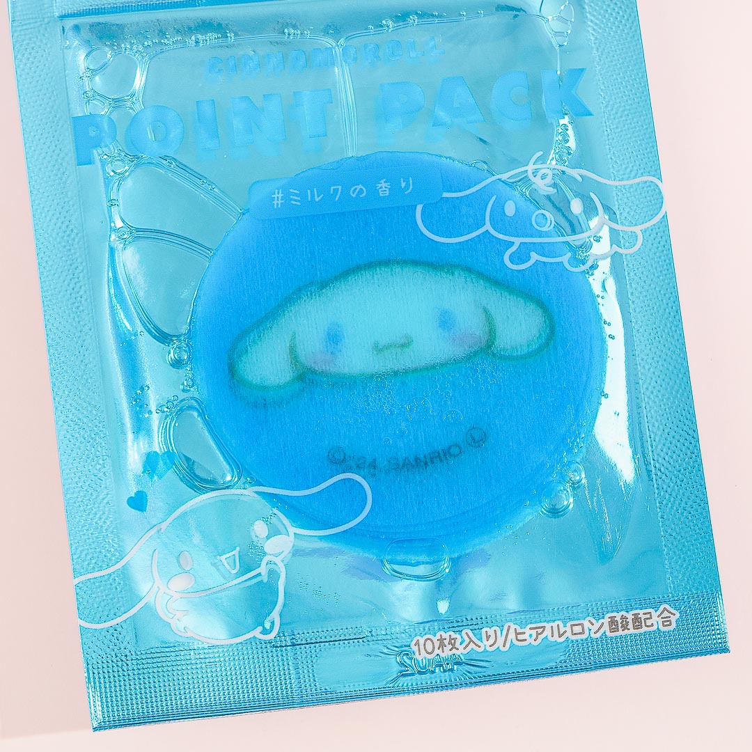 Cinnamoroll Round Point Pack - Milk / 10 pcs