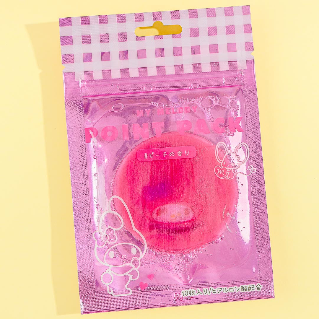 My Melody Round Point Pack - Peach / 10 pcs