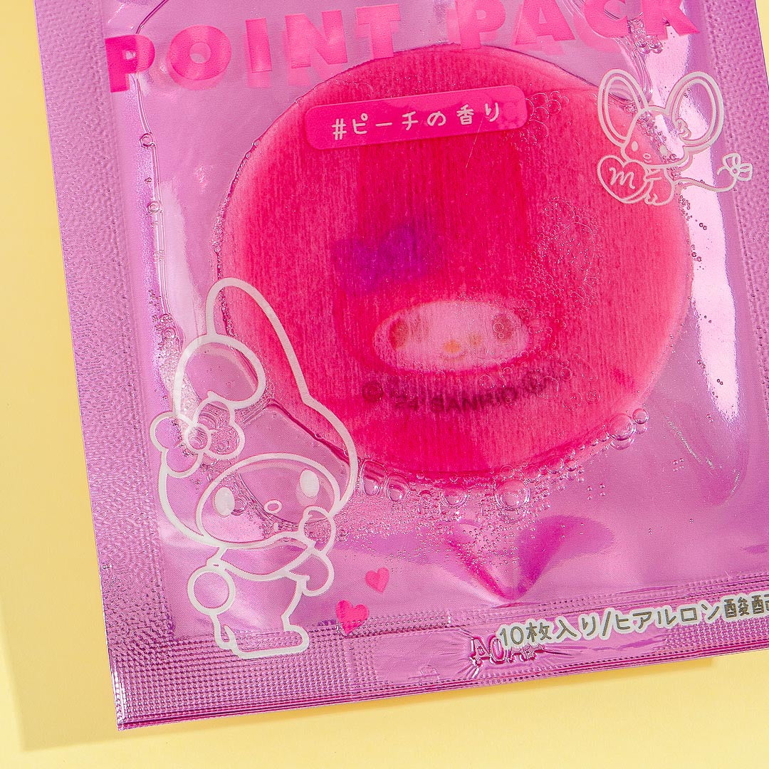 My Melody Round Point Pack - Peach / 10 pcs