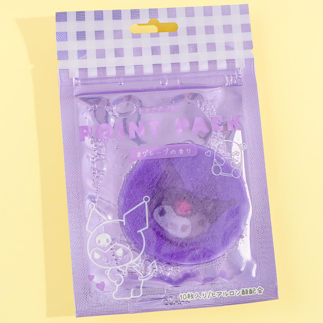 Kuromi Round Point Pack - Grape / 10 pcs