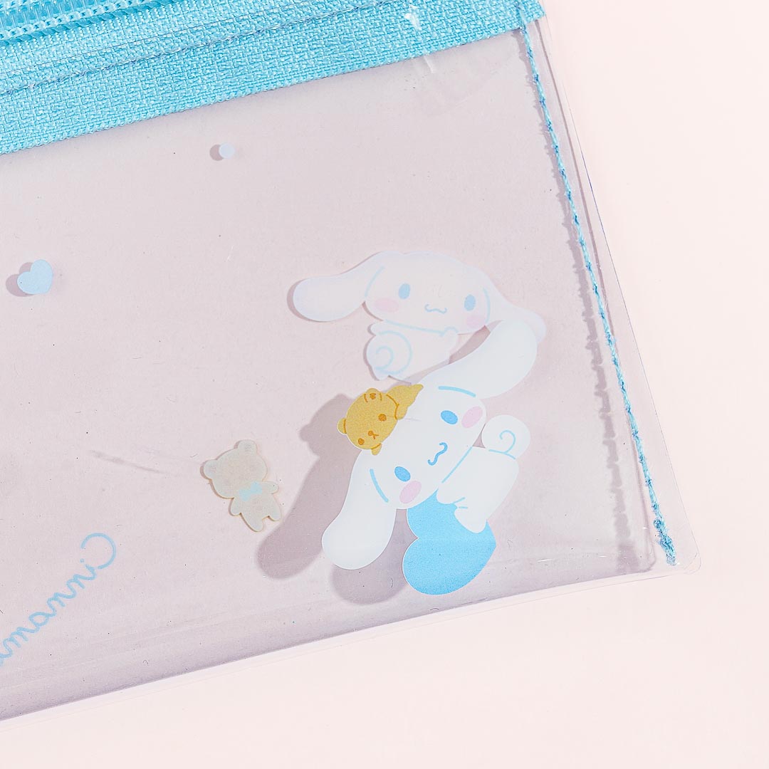 Cinnamoroll 2-Way String Shoulder Clear Pouch