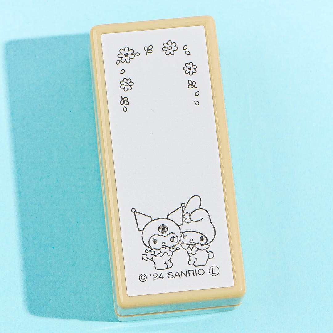 My Melody & Kuromi Twin Stamp
