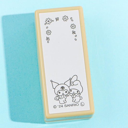 My Melody & Kuromi Twin Stamp