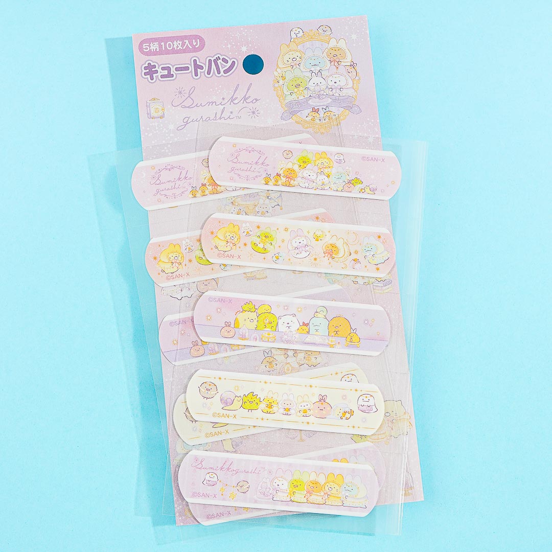 Sumikko Gurashi Rabbit’s Mysterious Spell Bandage Pack