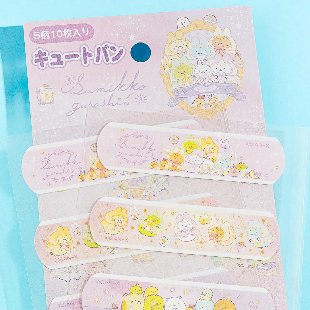 Sumikko Gurashi Rabbit’s Mysterious Spell Bandage Pack