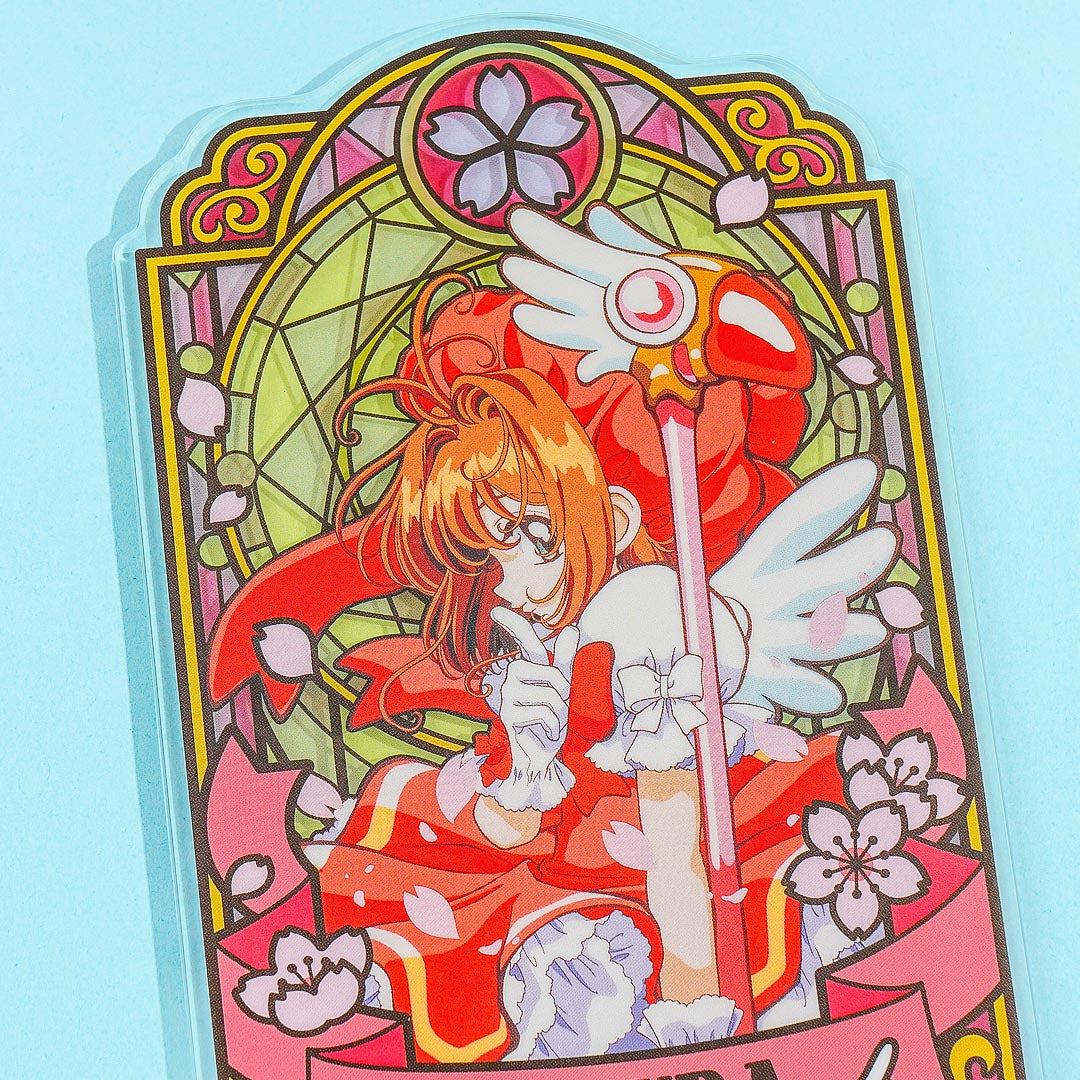 Cardcaptor Sakura 25th Anniversary Acrylic Stand - Red Dress