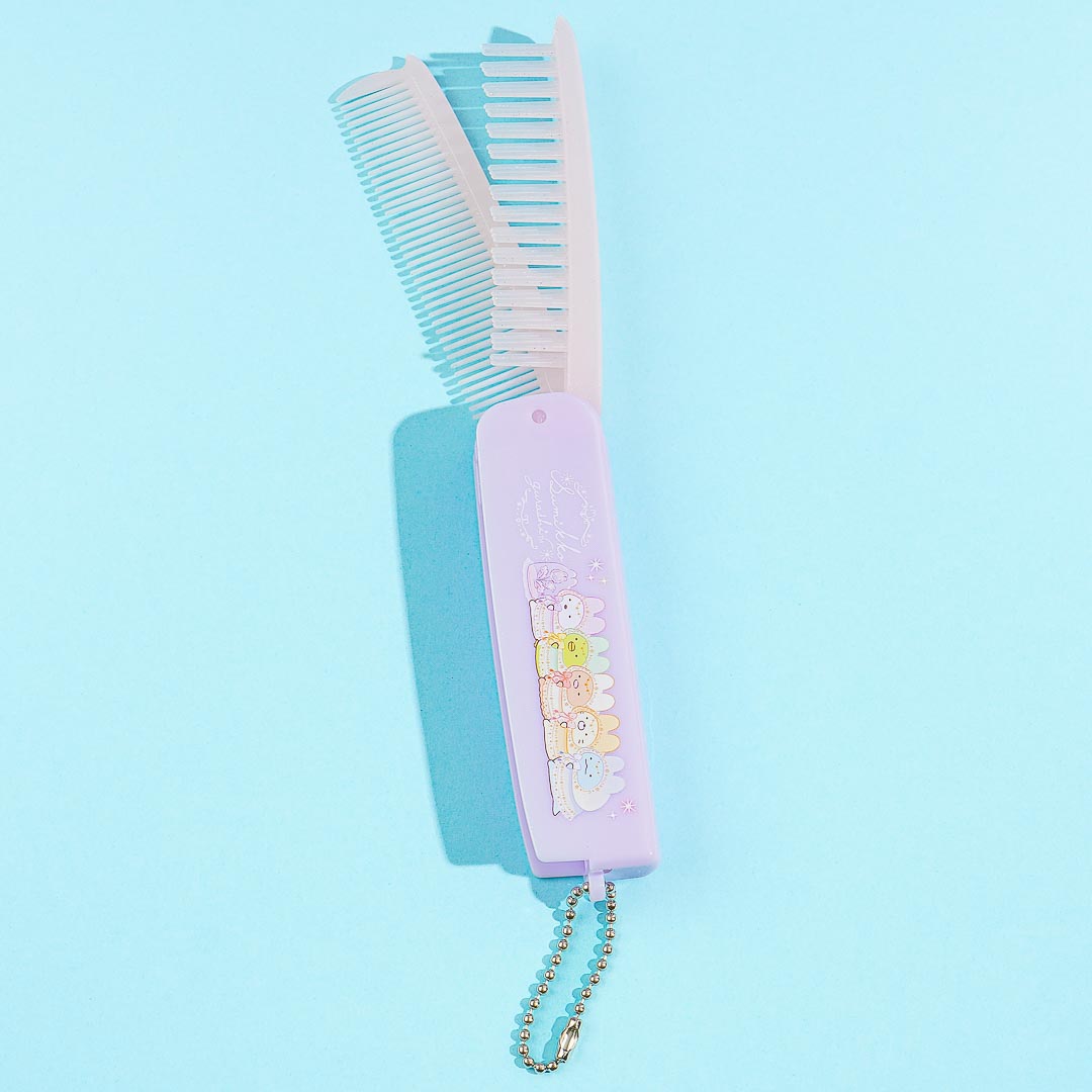 Sumikko Gurashi 2-Way Folding Comb