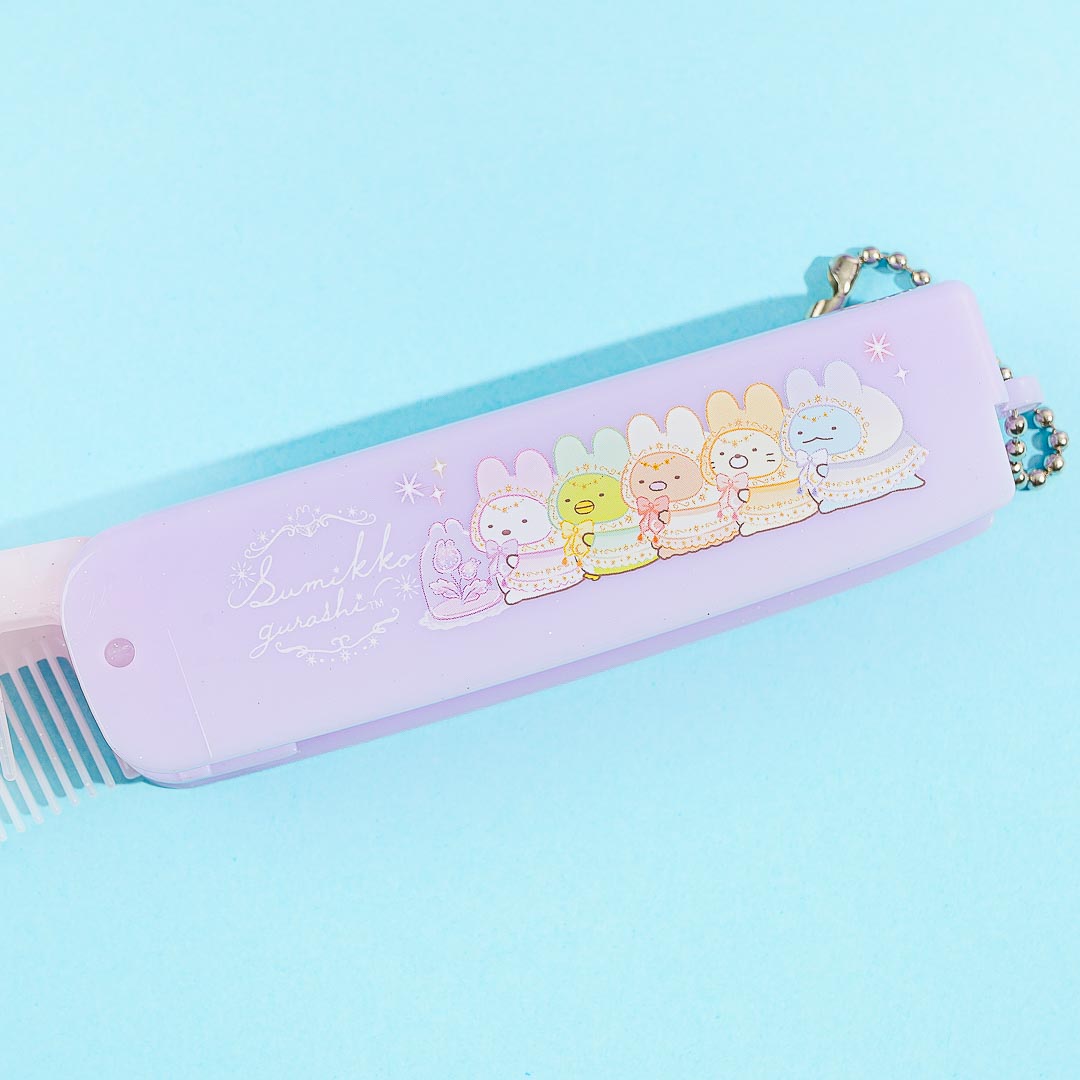 Sumikko Gurashi 2-Way Folding Comb