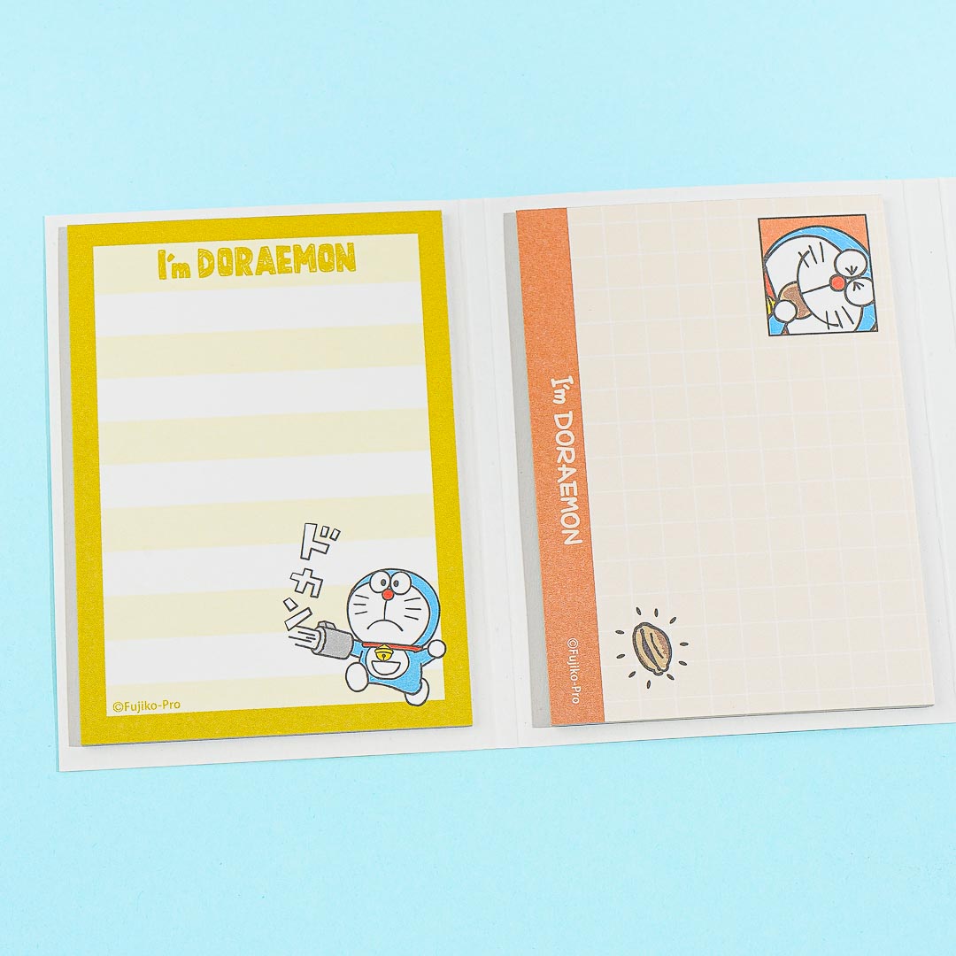 Doraemon Comics Memo Pad Set