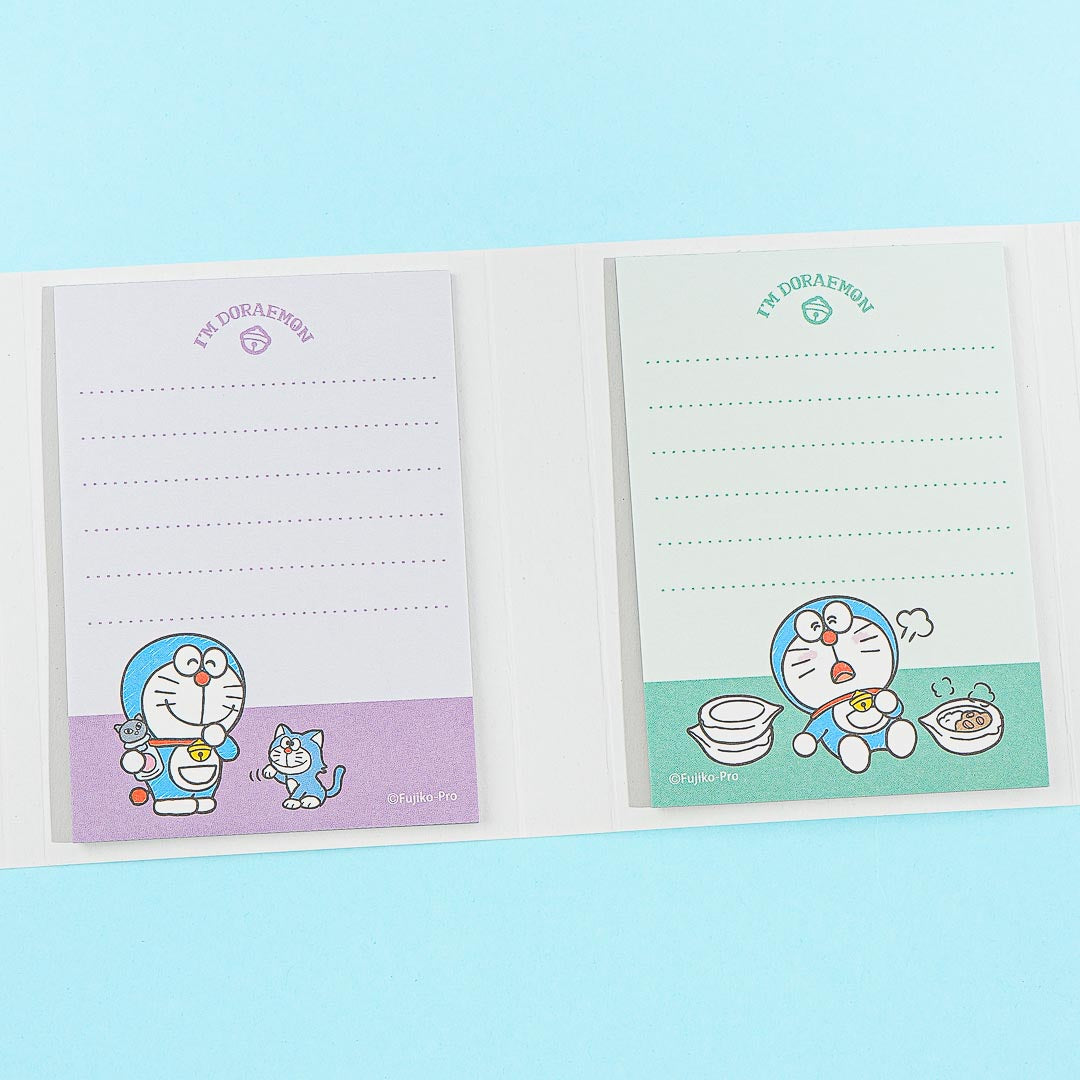 Doraemon Comics Memo Pad Set