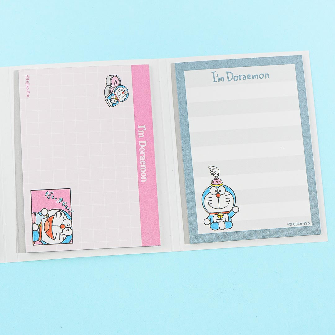 Doraemon Comics Memo Pad Set