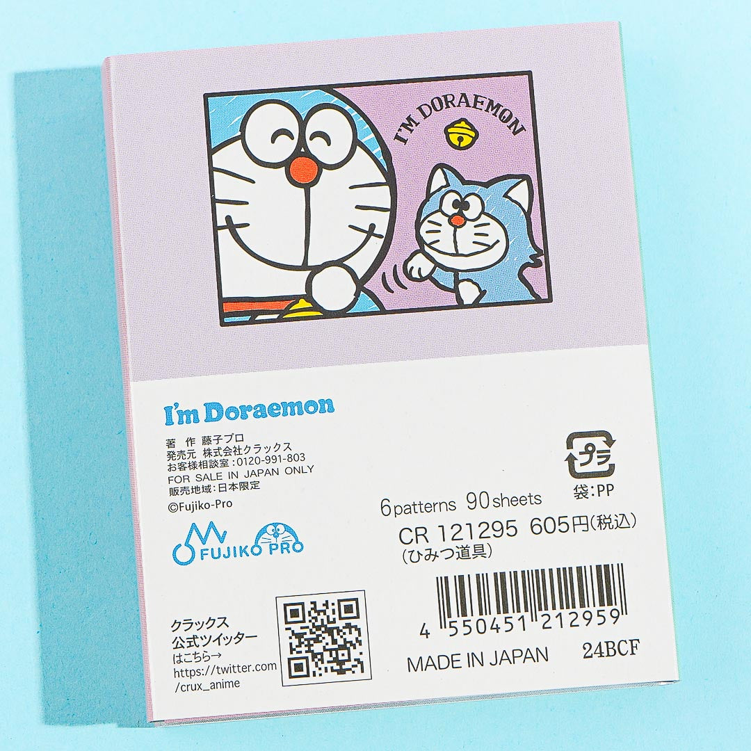 Doraemon Comics Memo Pad Set