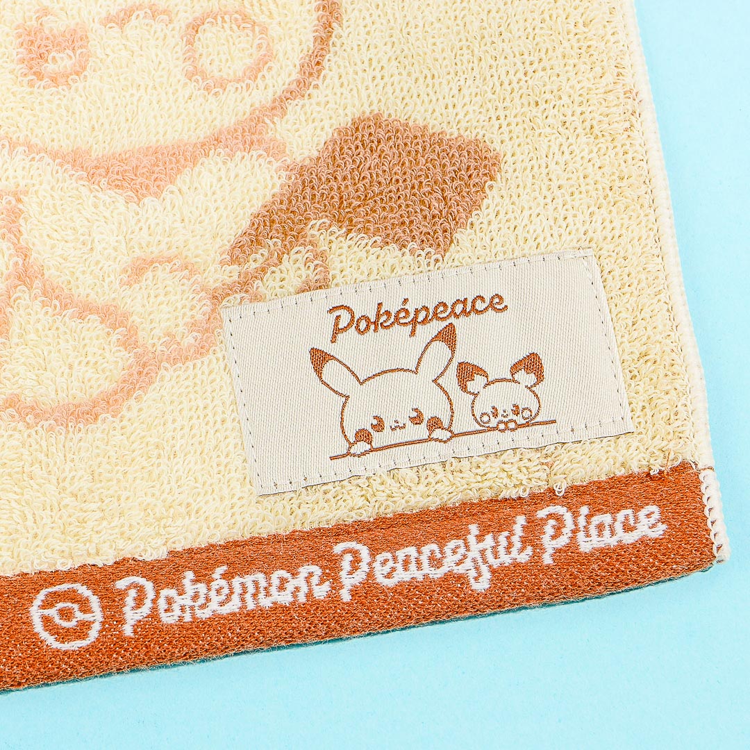 Pokemon Pokepeace Mini Towel - Pikachu & Pichu