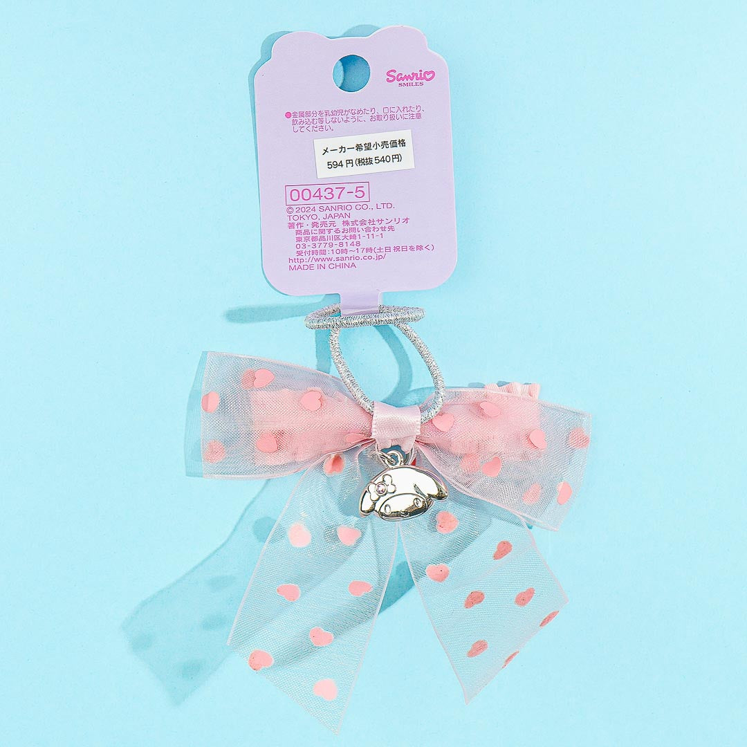 My Melody Organdy Ribbon Hair Tie