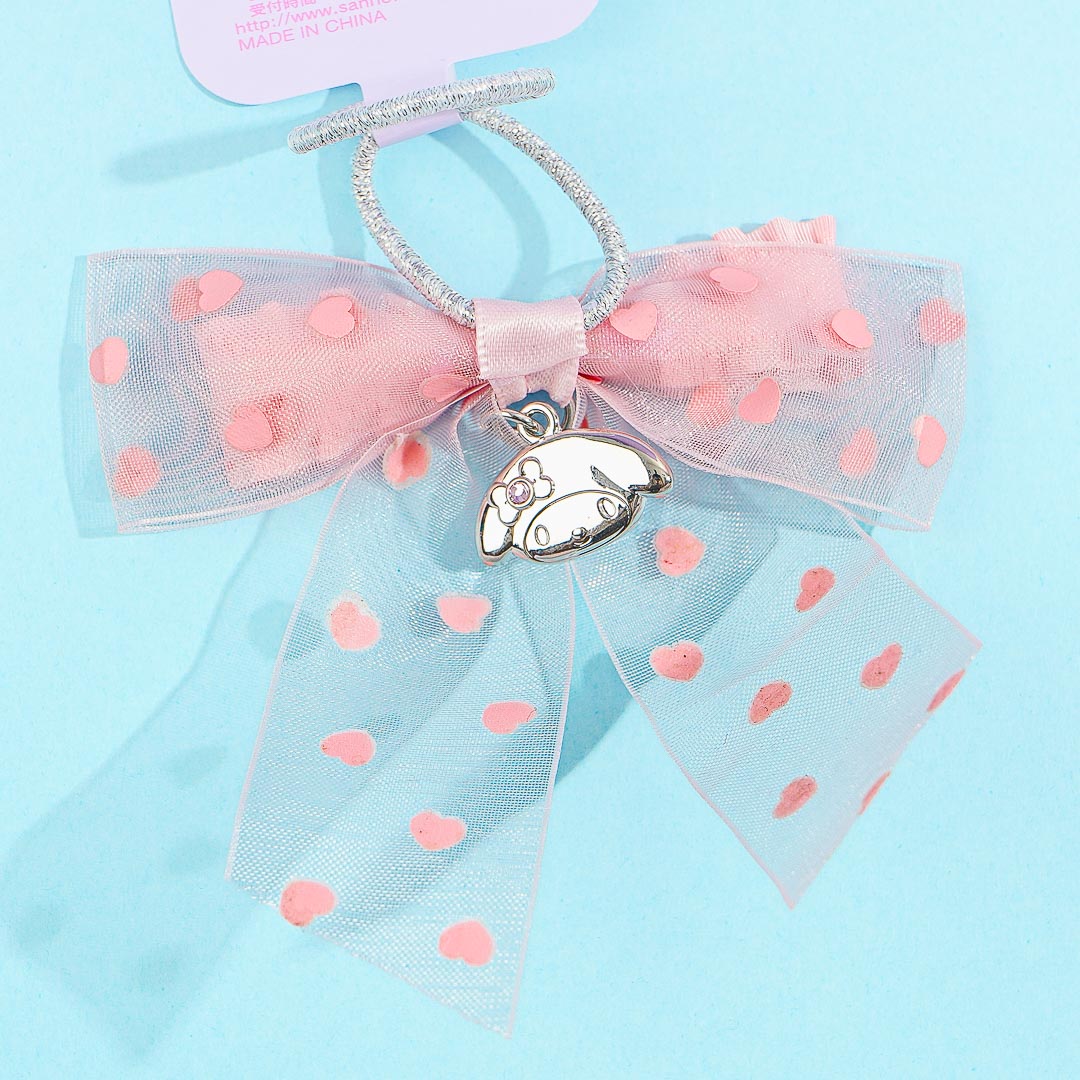 My Melody Organdy Ribbon Hair Tie