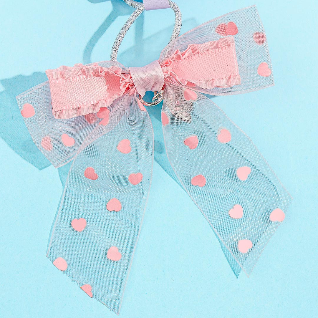 My Melody Organdy Ribbon Hair Tie