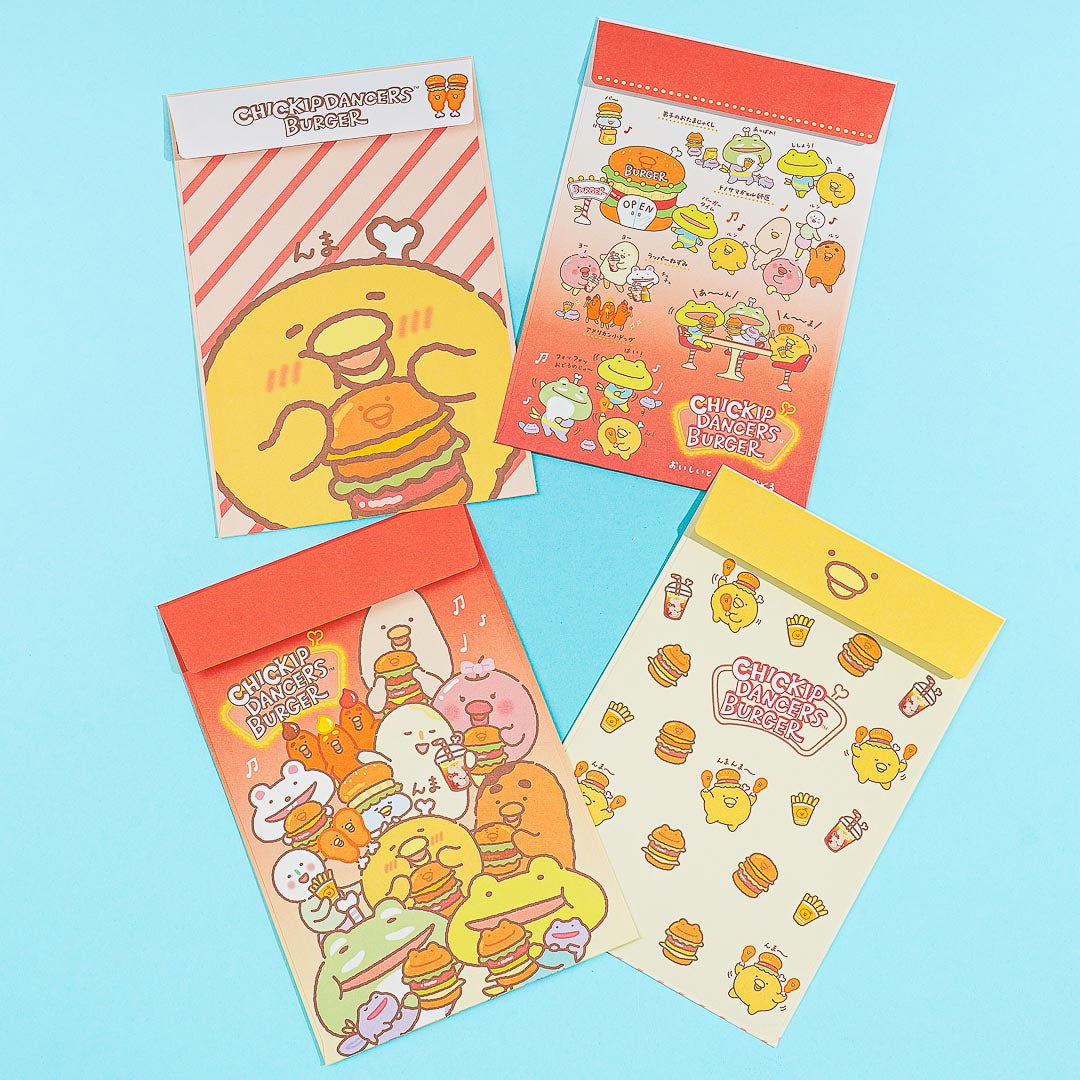 Chickip Dancers Hamburger Shop Letter Set