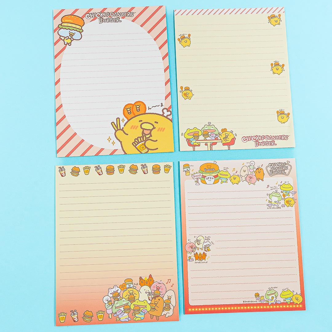Chickip Dancers Hamburger Shop Letter Set