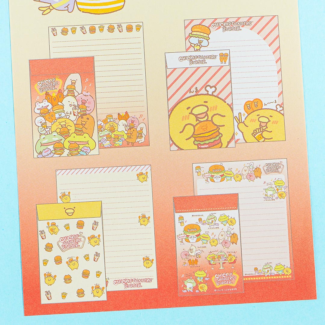 Chickip Dancers Hamburger Shop Letter Set
